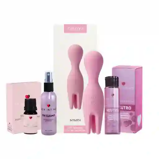 Kit Cuidado Femenino Gold Nymph