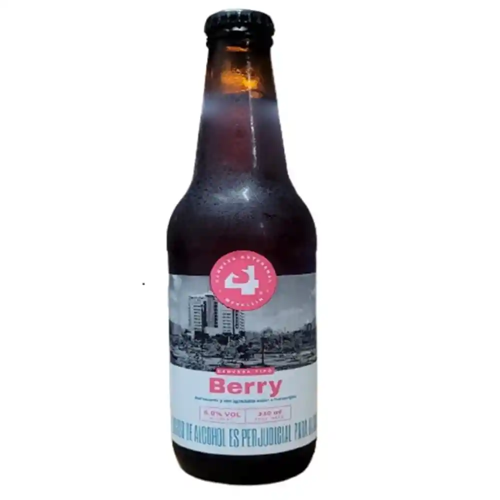 4s Cerveza Artezanal Berry