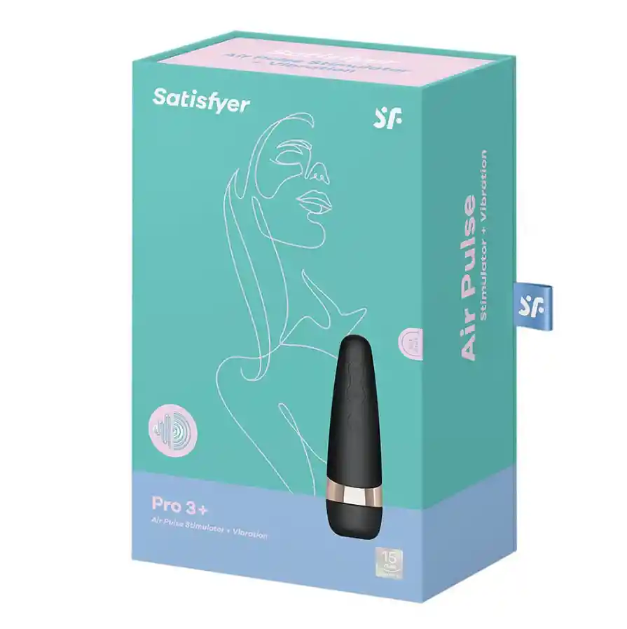 Satisfyer Pro 3+ Succionador