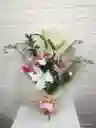 Ramo Lirios Mas Eucalipto