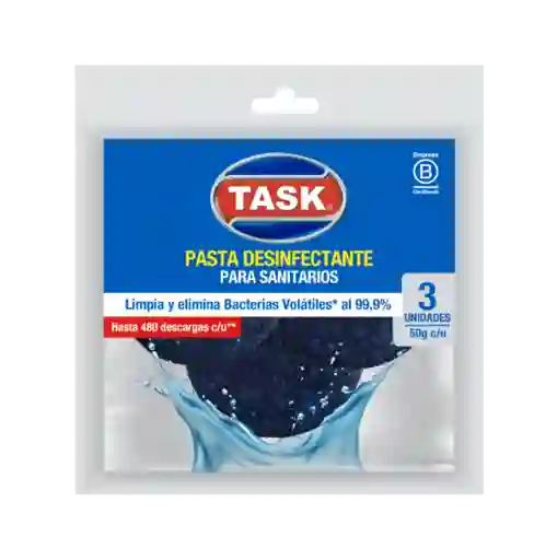 Pastilla Desinfectante Para Baño X3 Unidades