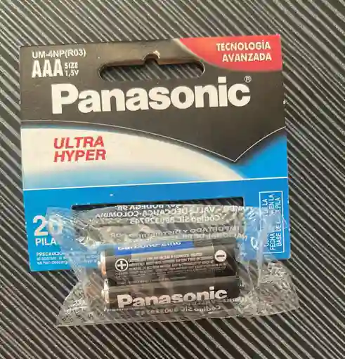 Pila Panasonic Aaa