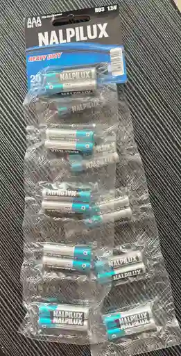 Pila Nalpilux Aaa Tira X10