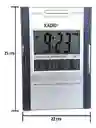 Reloj Pared Digital Kadio 3810 Termo Timer Alarma Calendario
