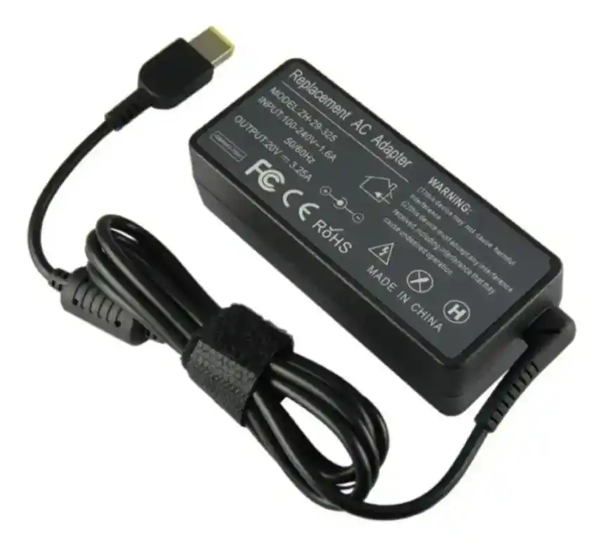 Cargador Compatible Para Lenovo Yoga Y700 Usb 20v 3.25 135w