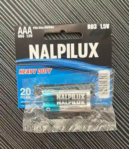 Pila Nalpilux Aaa