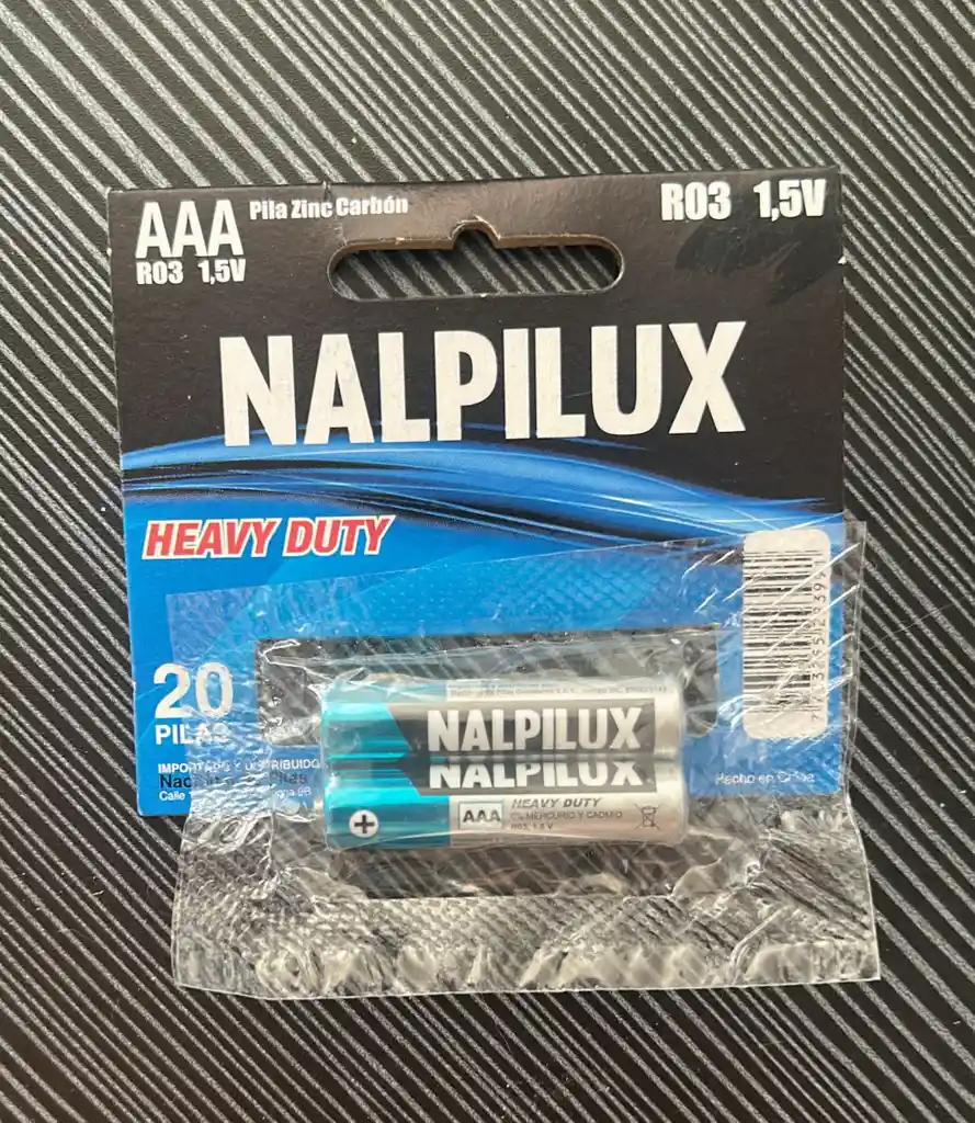 Pila Nalpilux Aaa