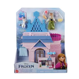 Disney Frozen Set De Juego Castillo Arendelle Anna Apilable