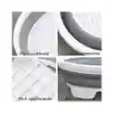 Cesta Tina Plegable Multiusos Ropa Lavadero Portable