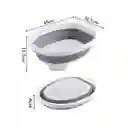 Cesta Tina Plegable Multiusos Ropa Lavadero Portable