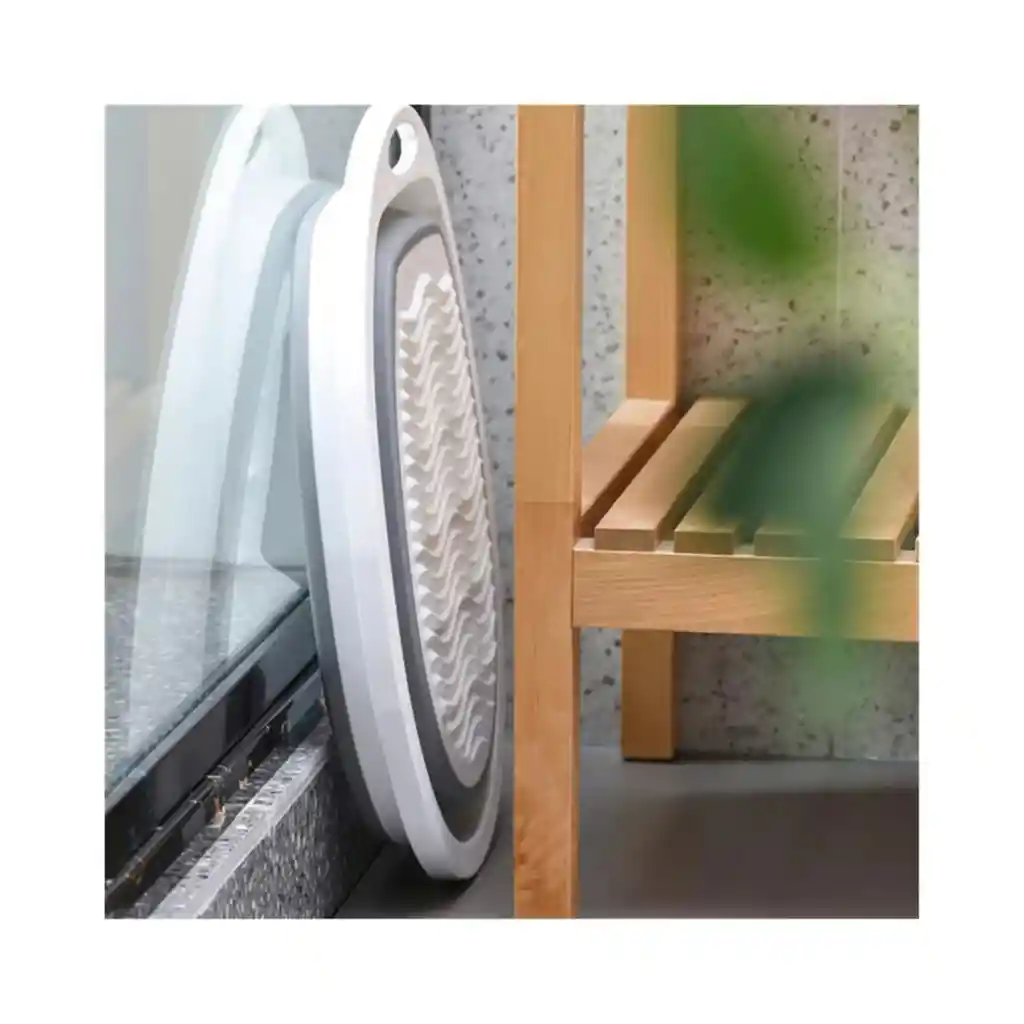 Cesta Tina Plegable Multiusos Ropa Lavadero Portable