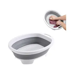 Cesta Tina Plegable Multiusos Ropa Lavadero Portable