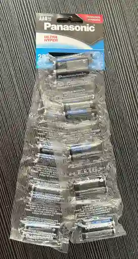 Pila Panasonic Aaa Tira X10