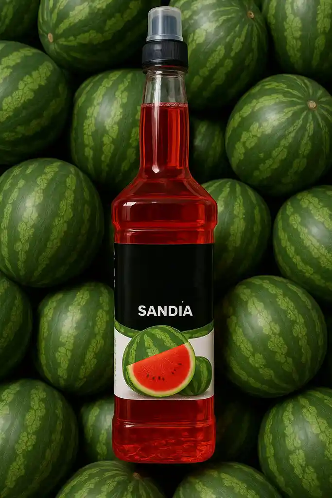 Sirope Jarabe Para Cocteleria Mix Sandia 1320g
