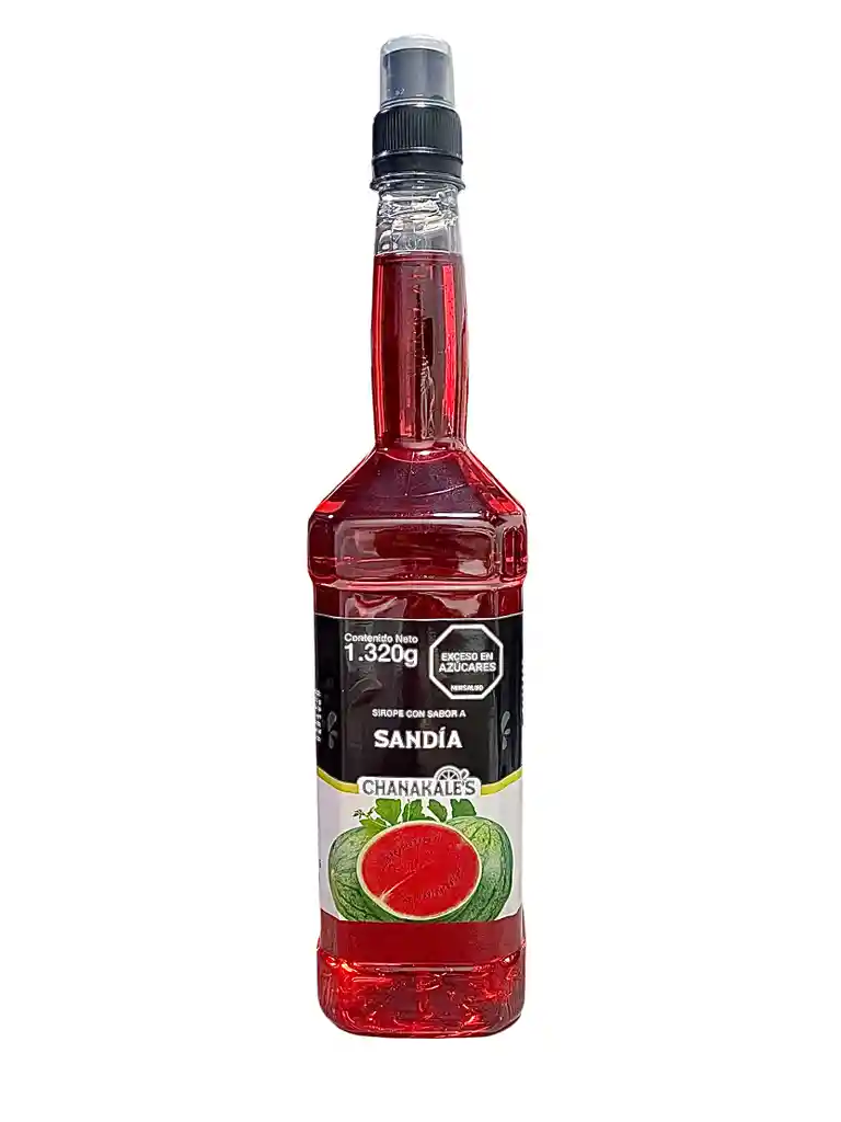 Sirope Jarabe Para Cocteleria Mix Sandia 1320g