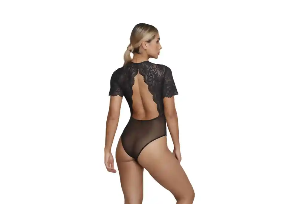 Body Negro Talla M