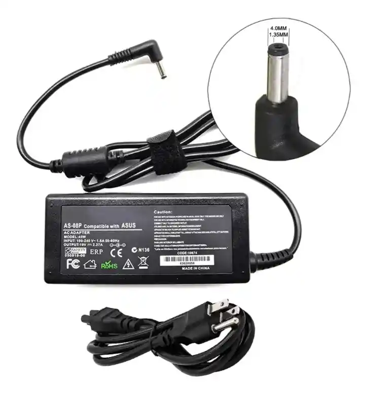 Cargador Compatible Para Asus M509da Series 19v 2.37a 45w