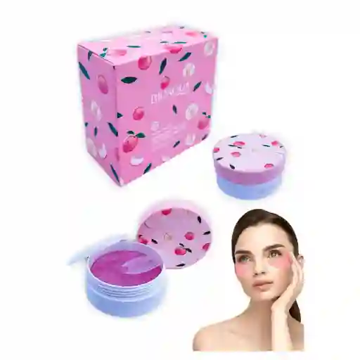Colageno De Ojeras X30 Pares Honey Peach Hexapeptide Bioaqua