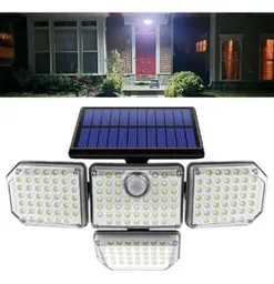 Reflector Con Panel Solar X4