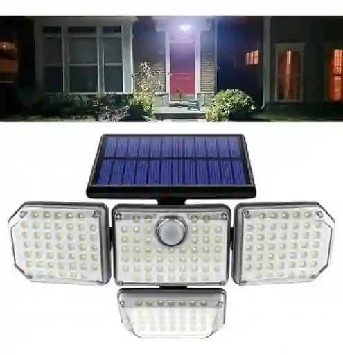 Reflector Con Panel Solar X4