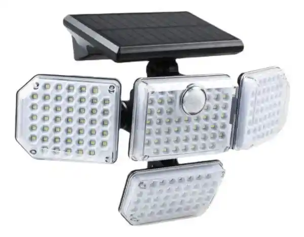 Reflector Con Panel Solar X4