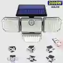 Reflector Con Panel Solar X4