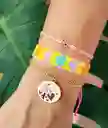 Juego Pulseras Amarillas
