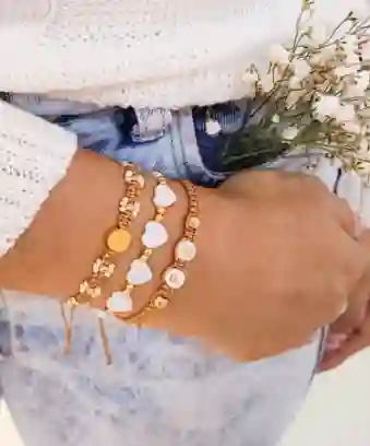 Juego Pulseras Fe