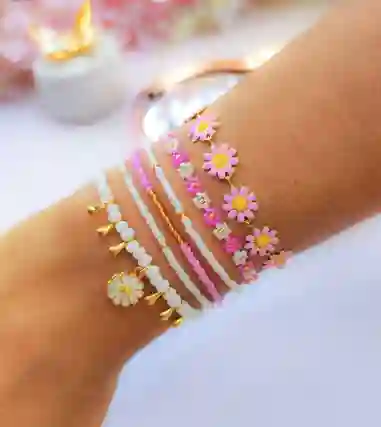 Pulseras Margarita