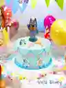 Vela De Cumpleaños Bluey