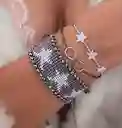 Juego De Pulseras Grises