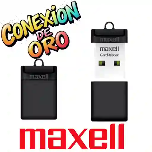 Usb Micro Sd Reader Maxell Mini