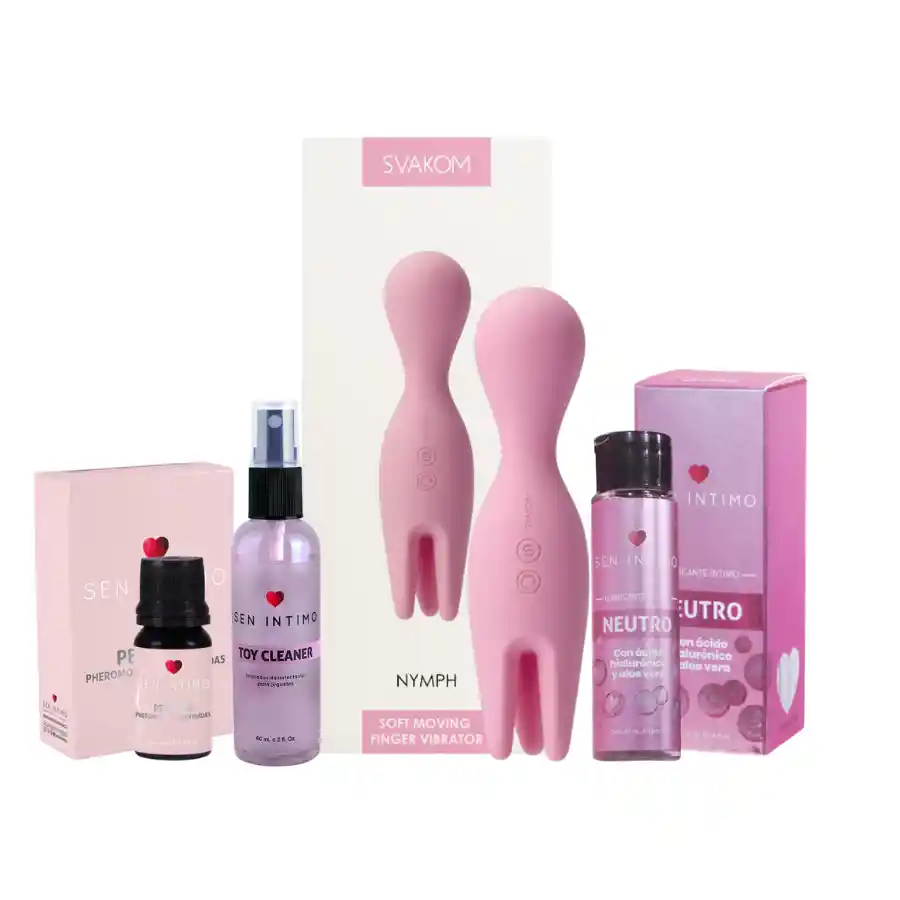 Kit Cuidado Femenino Gold Nymph