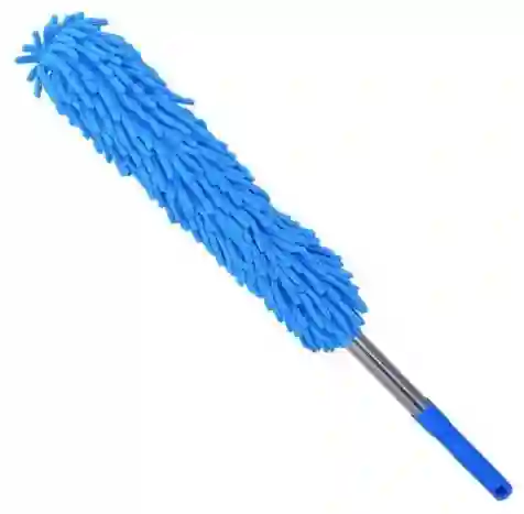 Plumero En Microfibra Con Extensor Limpiador De Polvo