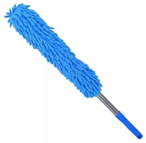 Plumero En Microfibra Con Extensor Limpiador De Polvo