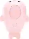 Cepillo A Vapor Para Mascotas Bonito Cepillo De Masaje Rosado Desmontable Antiestático