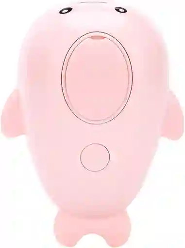 Cepillo A Vapor Para Mascotas Bonito Cepillo De Masaje Rosado Desmontable Antiestático