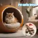 Cepillo A Vapor Para Mascotas Bonito Cepillo De Masaje Rosado Desmontable Antiestático