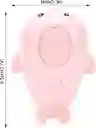 Cepillo A Vapor Para Mascotas Bonito Cepillo De Masaje Rosado Desmontable Antiestático