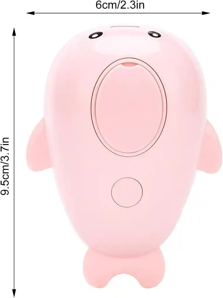 Cepillo A Vapor Para Mascotas Bonito Cepillo De Masaje Rosado Desmontable Antiestático
