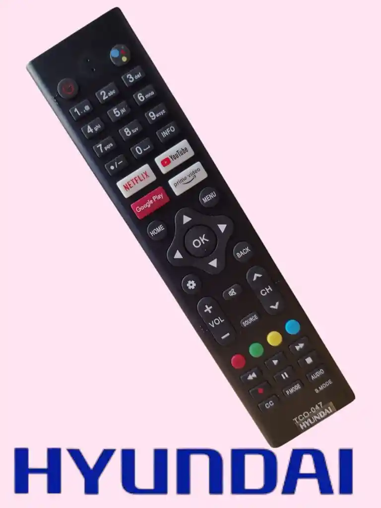 Control Remoto Tv Hyundai Tco-047