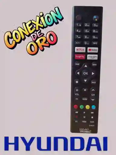 Control Remoto Tv Hyundai Tco-047