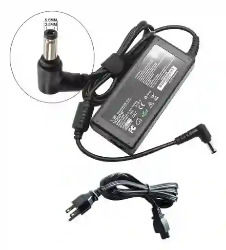 Cargador Para Toshiba L45-b4208fl 19v 3.42a 65w
