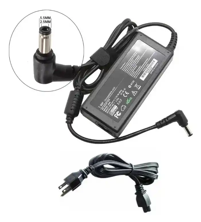 Cargador Para Toshiba L45-b4208fl 19v 3.42a 65w
