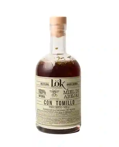 Miel Con Tomillo Lok 500 Ml