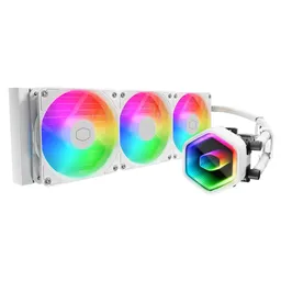 Refrigeración Liquida Cooler Master Masterliquid 360 Core Ii Rgb (blanco)