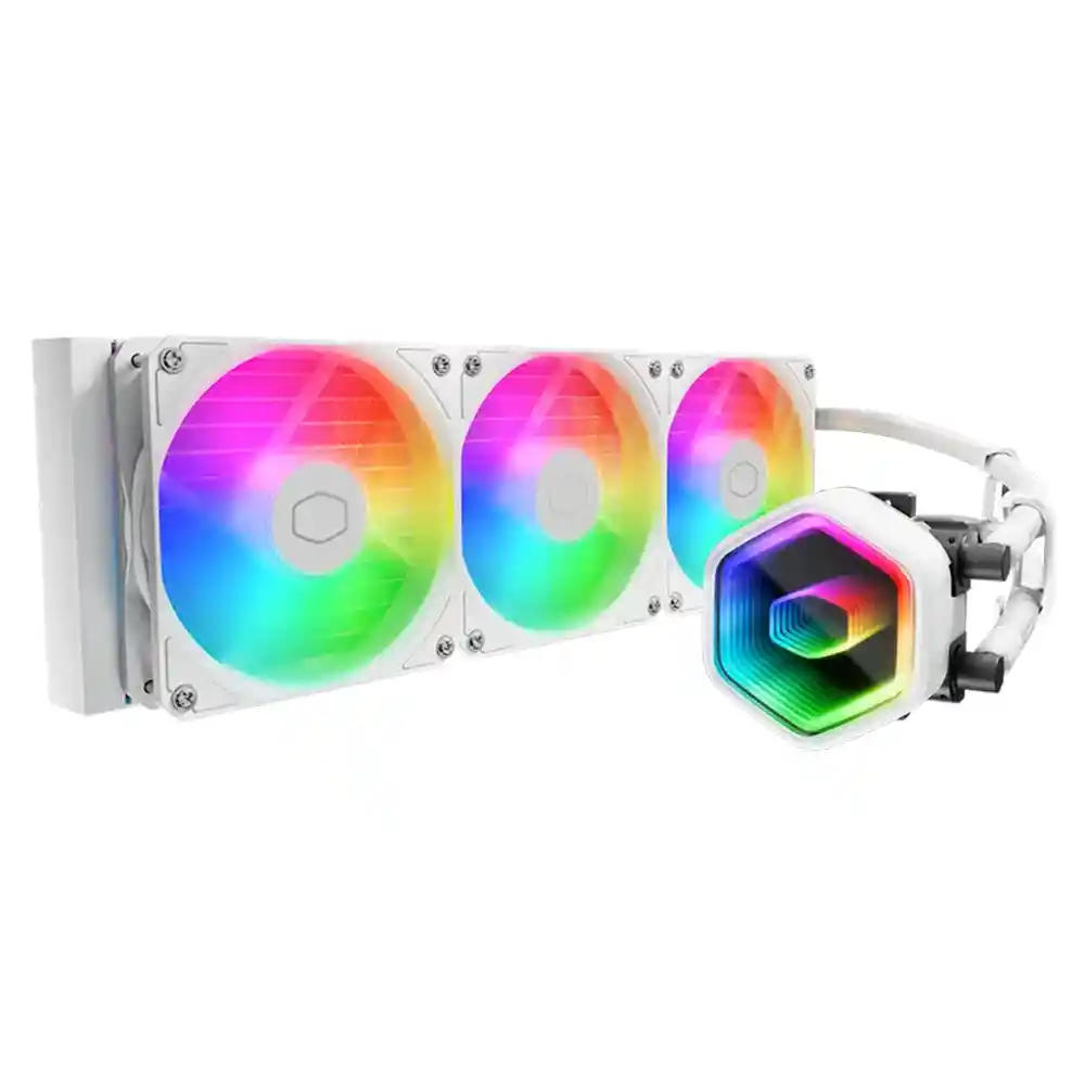 Refrigeración Liquida Cooler Master Masterliquid 360 Core Ii Rgb (blanco)