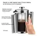 Prensa Francesa Acero Inoxidable Doble Pared Triple Filtro 600ml