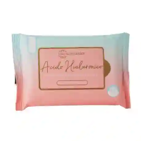 Toallitas Desmaquillantes X 10 Miis Cosmetics - Acido Hialuronico