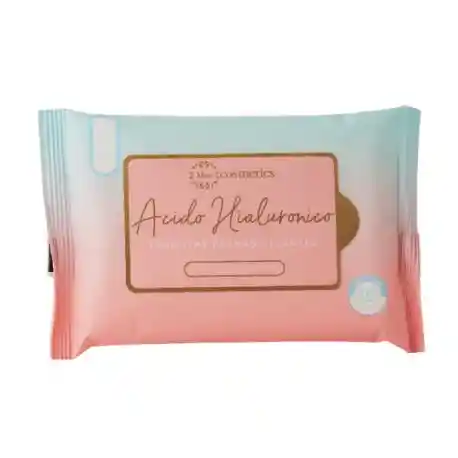 Toallitas Desmaquillantes X 10 Miis Cosmetics - Acido Hialuronico
